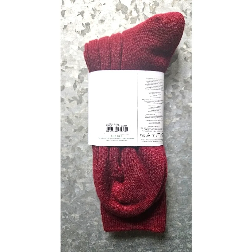 J.Crew Cashmere-blend trouser socks